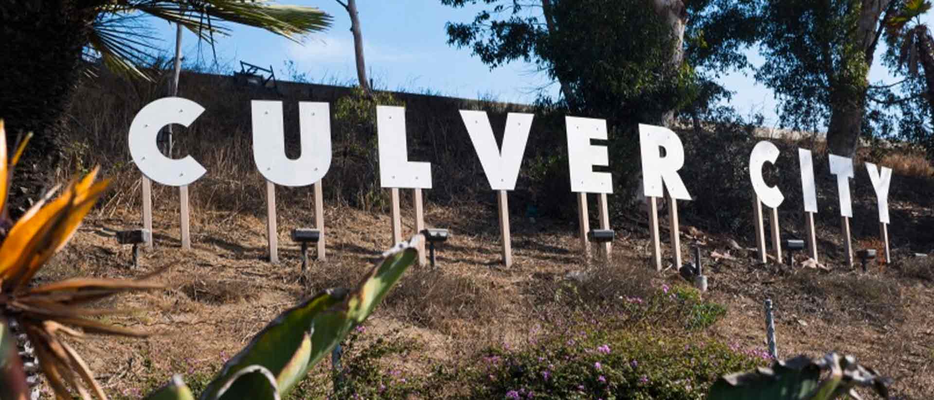 Culver City letters